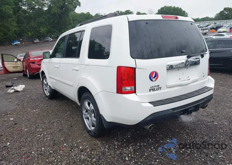 2014 Honda Pilot Exl z USA, uszkodzony, nr VIN 5FNYF3H59EB001871